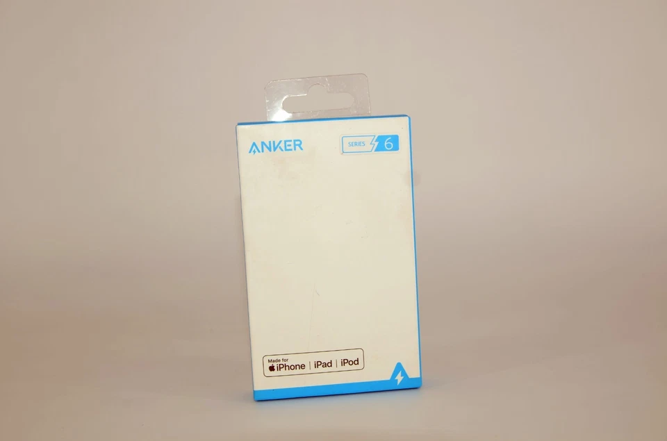 Cable de luz Anker PowerLine III Flow USB-C a Apple - negro medianoche (6 pies) Foto 1 de 1