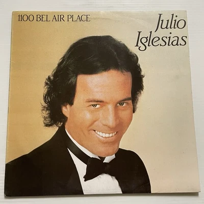 Julio Iglesias 1100 Bel Air Place Vinyl Record 12” 33 RPM SBP 238012 CBS 1984 - Image 1 of 4