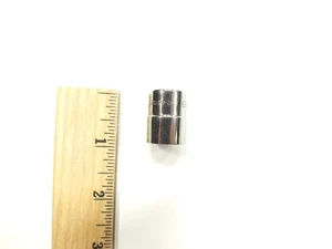 SNAP-ON TOOLS 1/4" DRIVE 9/16" SHALLOW 6 POINT SOCKET - MADE IN USA - SAE - TM18 - Picture 1 of 5
