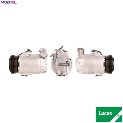 COMPRESSOR AIR CONDITIONING ACP244 FOR VAUXHALL ASTRAVAN/Mk/IV OPEL 4cyl 1.7L - Image 1 of 4