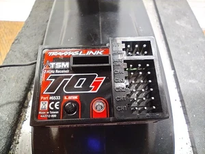Traxxas TQi 5-Channel Receiver 2.4GHz Telemetry & TSM® TRA6533X - Sanwa Futaba - Picture 1 of 6