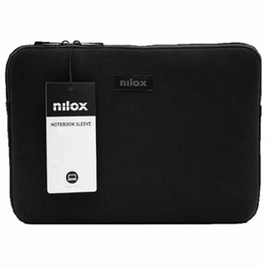 Housse d'ordinateur portable Nilox NXF1501 Noir 15.6" - Imagen 1 de 4