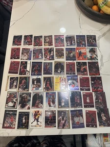 Michael Jordan NBA Card Lot Of 48 Inserts - Picture 1 of 20
