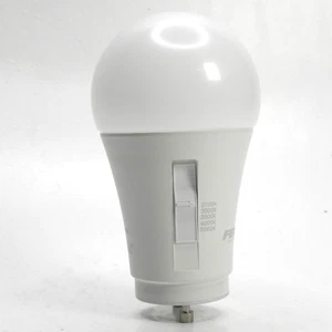 60-Watt GU24 Base LED Bulb Dimmable & Selectable Color A19 Feit Electric, 1 Bulb - Picture 1 of 8