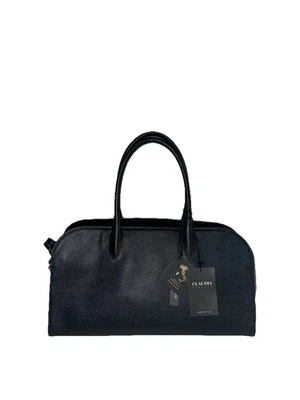 Cartera/brossbody Claudia Firenze Vacchetta - nueva con etiquetas negra precio de venta sugerido por el fabricante 398 USD Foto 1 de 4