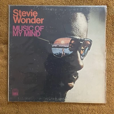 Stevie Wonder - Music Of My Mind - 1972 - Tamla - Lp (VG) Frank Ocean Sample - Image 1 of 2
