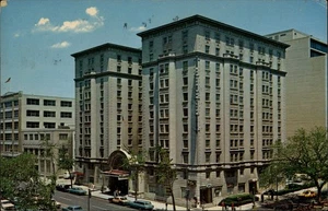 Washington,DC Manger Hamilton Hotel 1969 Vintage Postcard - Picture 1 of 2