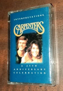 Interpretations: 25th Anniversary Celebration - The Carpenters Cassette 1995 A&M - Picture 1 of 6