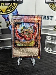 Yu-Gi-Oh! Legendary Fire King Ponix MP25-EN048 Starlight Raro - Imagen 1 de 1