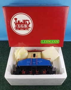 New Old Stock LGB #2030 Locomotive Electric Switcher G Gauge - Picture 1 of 24