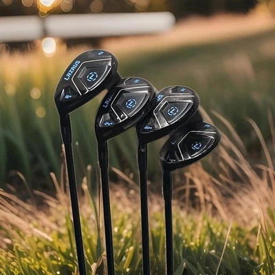 LH Lazrus Hybrid Wood Set PW, 2, 5, & 6 Regular Flex Graphite Golf Clubs UPC258 - Image 1 of 4