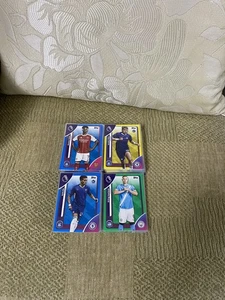 Topps Premier League 2026 Amarillo/Verde/Azul 120+ Paquete Paralelo No Numerado - Imagen 1 de 24