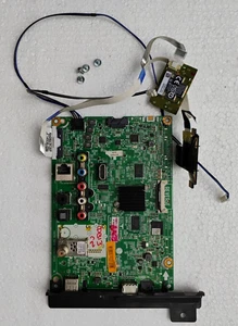LG 43LH5700-UD Mainboard EAX66851605 (1.0) mit Kabel, WLAN und Schrauben - Bild 1 von 4
