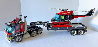 Lego MODEL TEAM WHIRL AND WHEEL SUPER TRUCK #5590~100% Complete~1990~RARE - Image 1 of 4