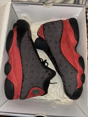 Jordan 13 Retro Bred (2017) Talla 10 Negro Rojo EXCELENTE ESTADO 🔥 Foto 1 de 4