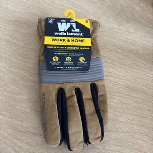Wells Lamont Size Small High Dexterity Synthetic Leather Work Gloves - Picture 1 of 8