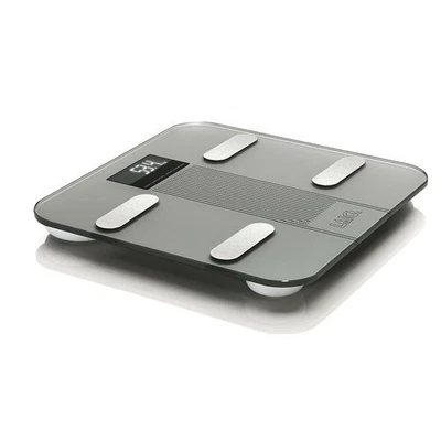 Laica PS7005 bilance pesapersone Rettangolo Grigio, Acciaio inossidabile - Immagine 1 di 4