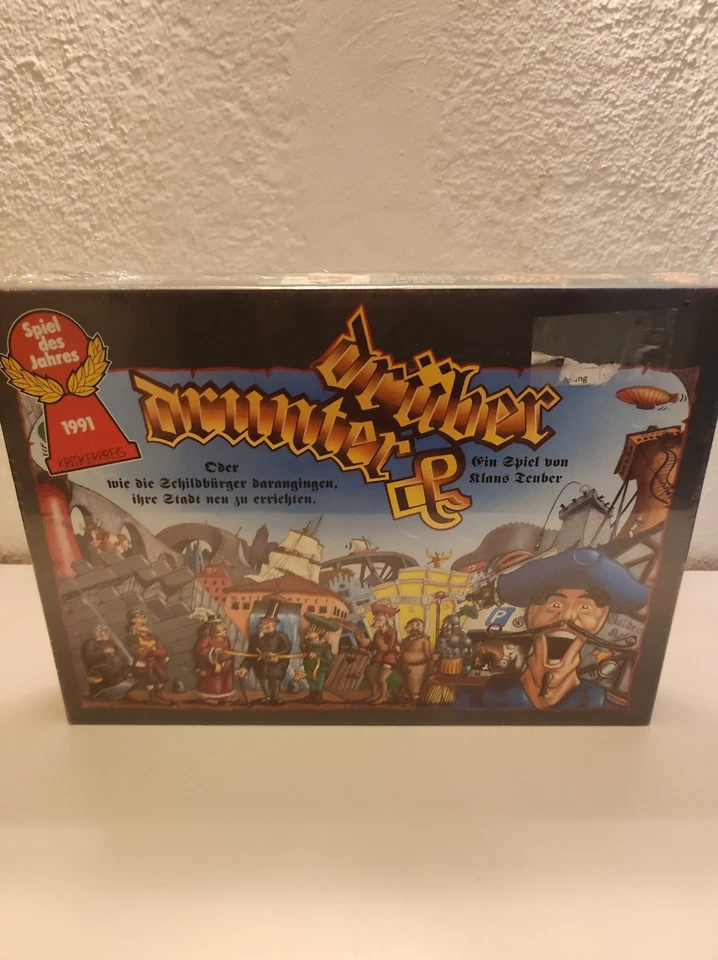 Drunter und Drüber - Das Spiel des Jahres 1991 - Neu - OVP - Bild 1 von 1