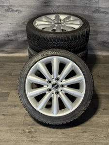 Original Mini F55 F56 F57 Cosmos Spoke 499. 17 Zoll Winterräder - Bild 1 von 11