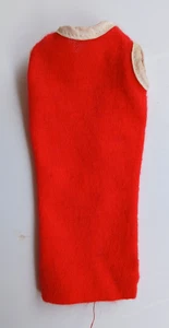 Vintage American Character Tressy Doll Original Red Dress ~ 1960's - Picture 1 of 6