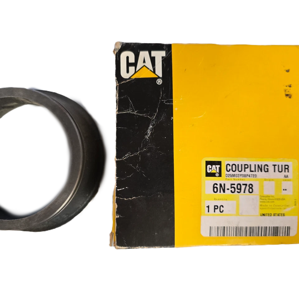Caterpillar Coupling 6n-5978 OEM 6N5978 Excavator Construction