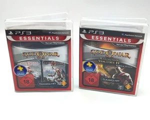 PS3 God of War Collection Vol. I+II 1+2(Sony PlayStation 3) - Bild 1 von 4