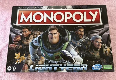 Hasbro Hasc45501020 Buzz Light Year Monopoly Board Game  - Image 1 of 2