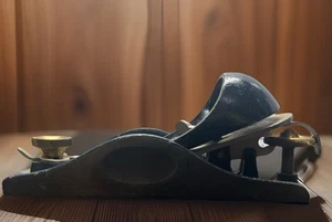 Vintage Stanley Block Plane - 6.25”x2” - Blue - Made In USA. - Picture 1 of 7