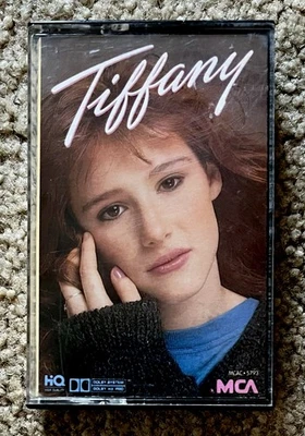 TIFFANY - Self Titled CASSETTE Tape 1987 MCA C5793 * EXCELLENT - Image 1 of 4