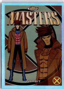 Gambit 32 Refractor Masters Topps Finest X-Men 97 Marvel 2025 Trading Card - Picture 1 of 7