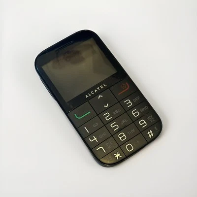 Alcatel 2000X  (Unlocked)  Mobile Phone Alcatel OT-2000x Alcatel 2000 - Image 1 of 3