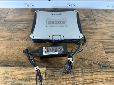 Panasonic Toughbook CF-19 Core 2 Duo U9300 1,20 GHz 2 GB RAM 1 TB HDD Linux G562 Foto 1 de 4