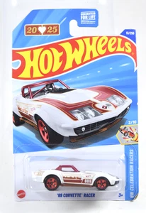 Hot Wheels Celebration Racers '69 Corvette Racer Valentine's 1/64 D Case 2025 - Picture 1 of 3