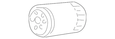 Filtro de aceite genuino Ford 3.9 Thunderbird Lincoln LS Motorcraft™ fabricante de equipos originales fl-2021 Foto 1 de 2