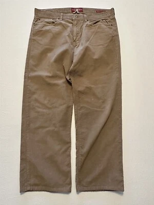 Lucky Brand 38 x 30 361 Vintage Straight Khaki 100% Cotton Corduroy Jeans - Image 1 of 4