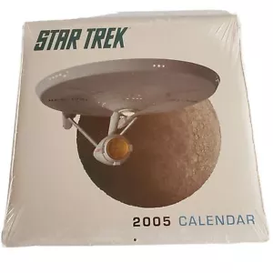 Star Trek Original Serie 2005 Kalender Andrews Mcmeel versiegelt Spock als Gangster - Bild 1 von 4