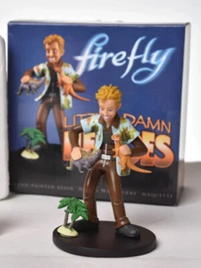 Firefly Serenity QMx Little Damn Heroes Hoban Washburne Maquette Statue Wash - Picture 1 of 4