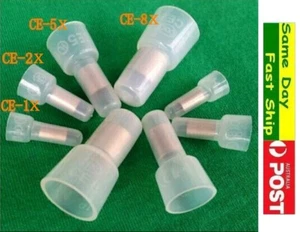 20pcs Closed End Crimp Caps Gauge Wire Connector Terminal AU local fast ship - Picture 1 of 14
