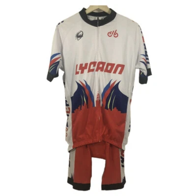 Traje Jersey de Ciclismo Lycaon Ropa de Bicicleta Bicicleta Carreras Pantalones UCI World Tour XXL Foto 1 de 4