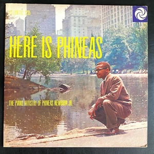 Phineas Newborn Jr.	Here Is Phineas  P-4562A (Record, Vinyl) - Picture 1 of 2