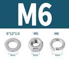 Grade 8.8 Hex Nut+Washer+Spring Washer M2-M30 Stainless Steel/Brass/Carbon Steel
