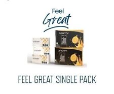 Unicity FEEL GREAT PACK (3 x UNIMATE Lemon Ginger & 2 x Bios Life SLIM)- HURRY