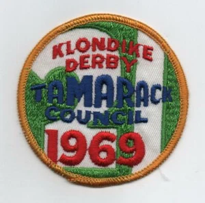 1969 Klondike Derby (Tamarack Council, New Jersey) Patch, Mint - Picture 1 of 1