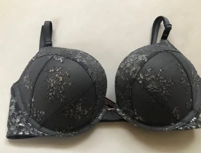 Nuevo con etiquetas Sujetador push up Victoria's Secret Bombshell Add-2-Cups 34B 34C 36B 36C -Tú eliges Foto 1 de 4