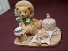 ADORABLE RESIN CHERISHED TEDDIES 1991 ANNA "HOORAY FOR YOU"