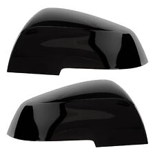 Spiegelkappen Abdeckung schwarz Glanz für BMW F20 F21 F22 F23 F30 F31 F87