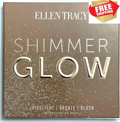 ELLEN TRACY Brillo Brillo / Resaltado - Bronce - Rubor Foto 1 de 4