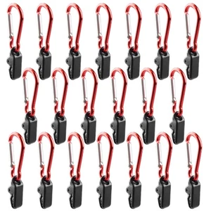 20pcs Tarp Awning Clamp Clips Tent Snaps Hangers Camping Tent Tighten Lock W8U4 - Picture 1 of 10