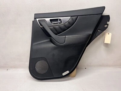 09-11 INFINITI FX35 PANEL DE MOLDURA DE PUERTA INTERIOR LATERAL PASO TRASERO DERECHO, OEM LOTE3403 Foto 1 de 4