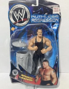 WWE Ruthless Aggression Series 7 Brock Lesnar - 2003 Jakks Pacific - Picture 1 of 4